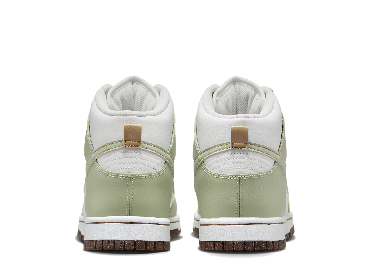 Nike Dunk High SE Inspected By Swoosh Honeydew - photo 3
