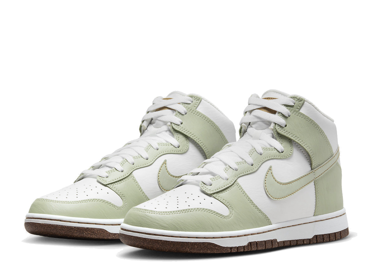 Nike Dunk High SE Inspected By Swoosh Honeydew - photo 2