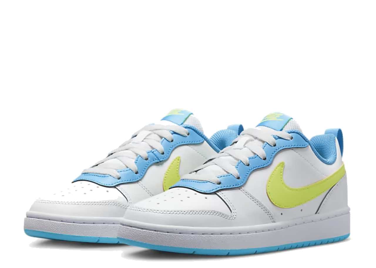 Nike Court Borough Low 2 (Grade School) - photo 2