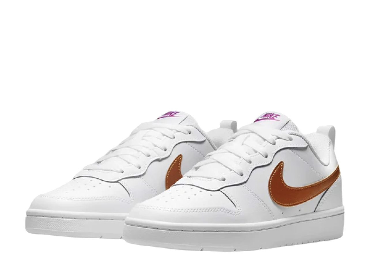 Nike Court Borough Low 2 SE Metallic Copper (Grade School) - photo 2