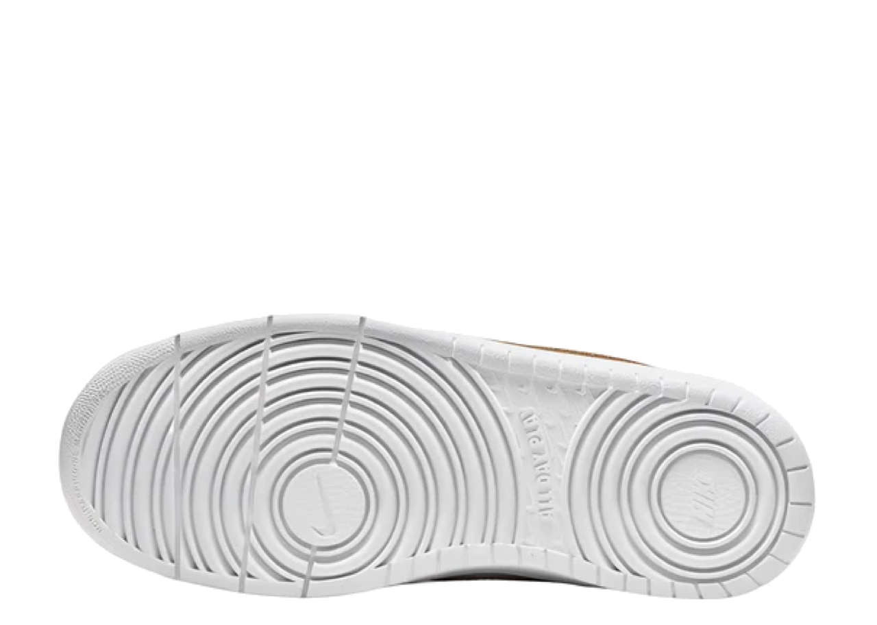 Nike Court Borough Low 2 SE Metallic Copper (Grade School) - photo 4