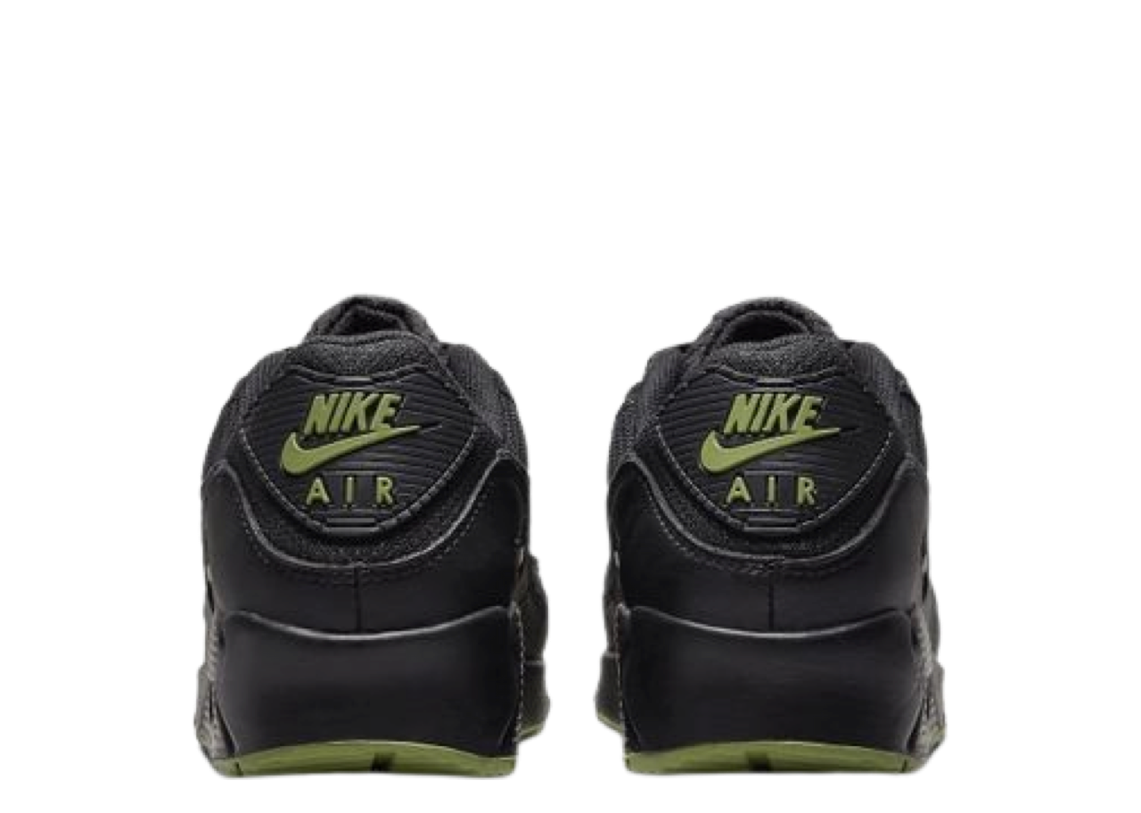 Nike Air Max 90 Black Chlorophyll - photo 3
