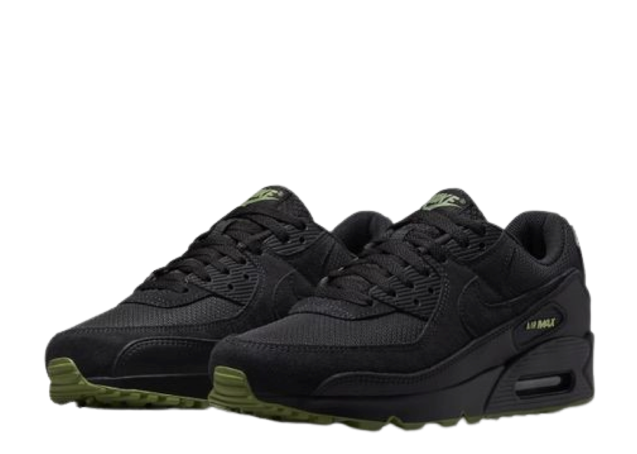 Nike Air Max 90 Black Chlorophyll - photo 2