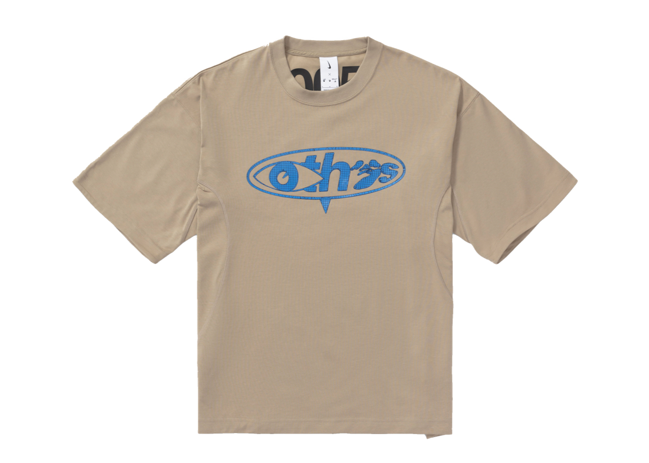 Off White x Nike 005 Tshirts Beige