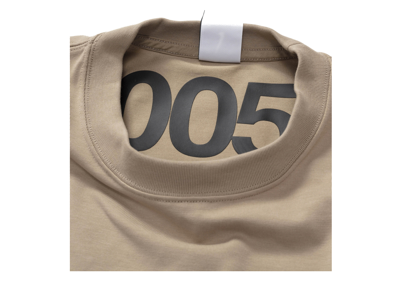 Off White x Nike 005 Tshirts Beige - photo 3
