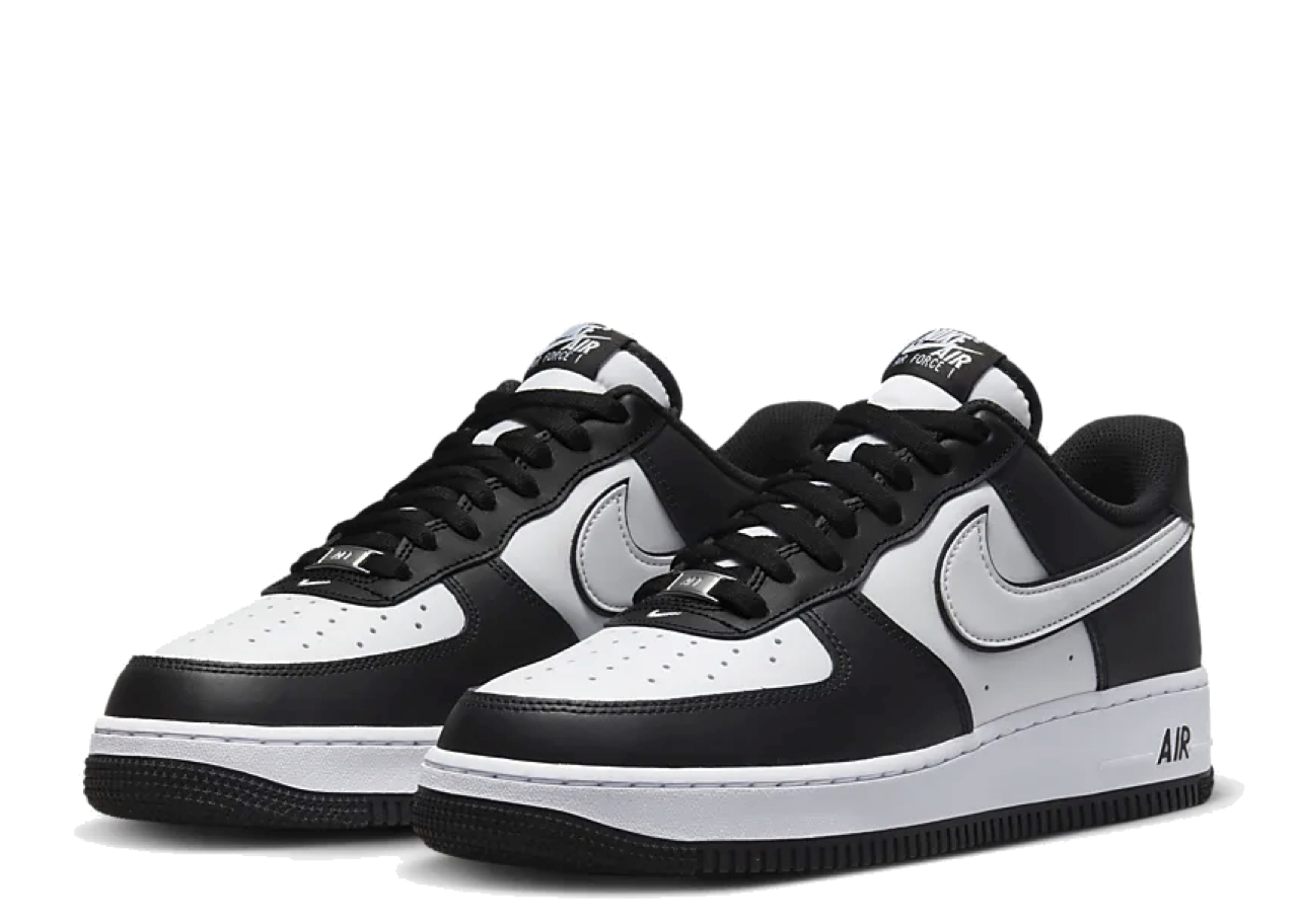 Nike Air Force 1 '07 Low White Swoosh Panda - photo 2
