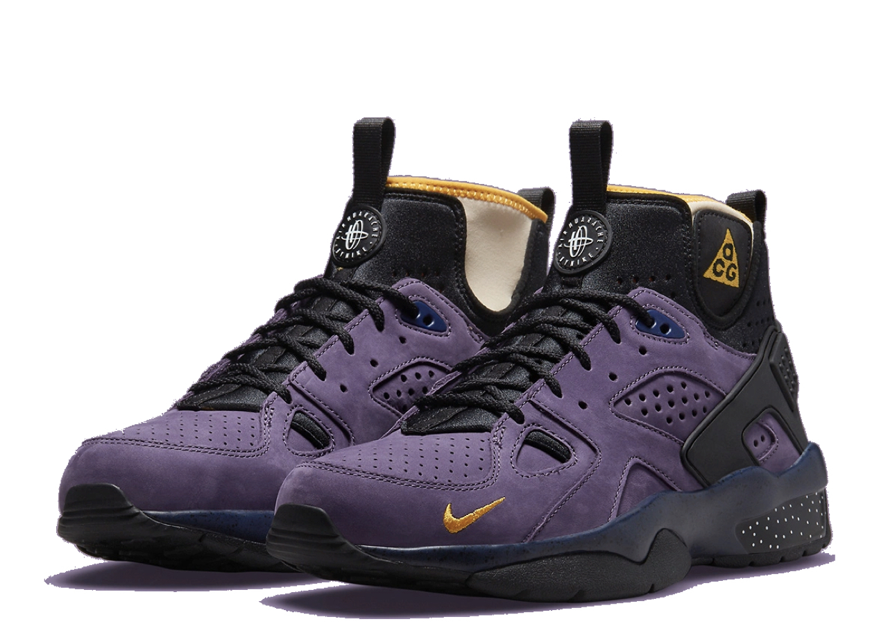 Nike ACG Air Mowabb OG Gravity Purple (2021) - photo 2