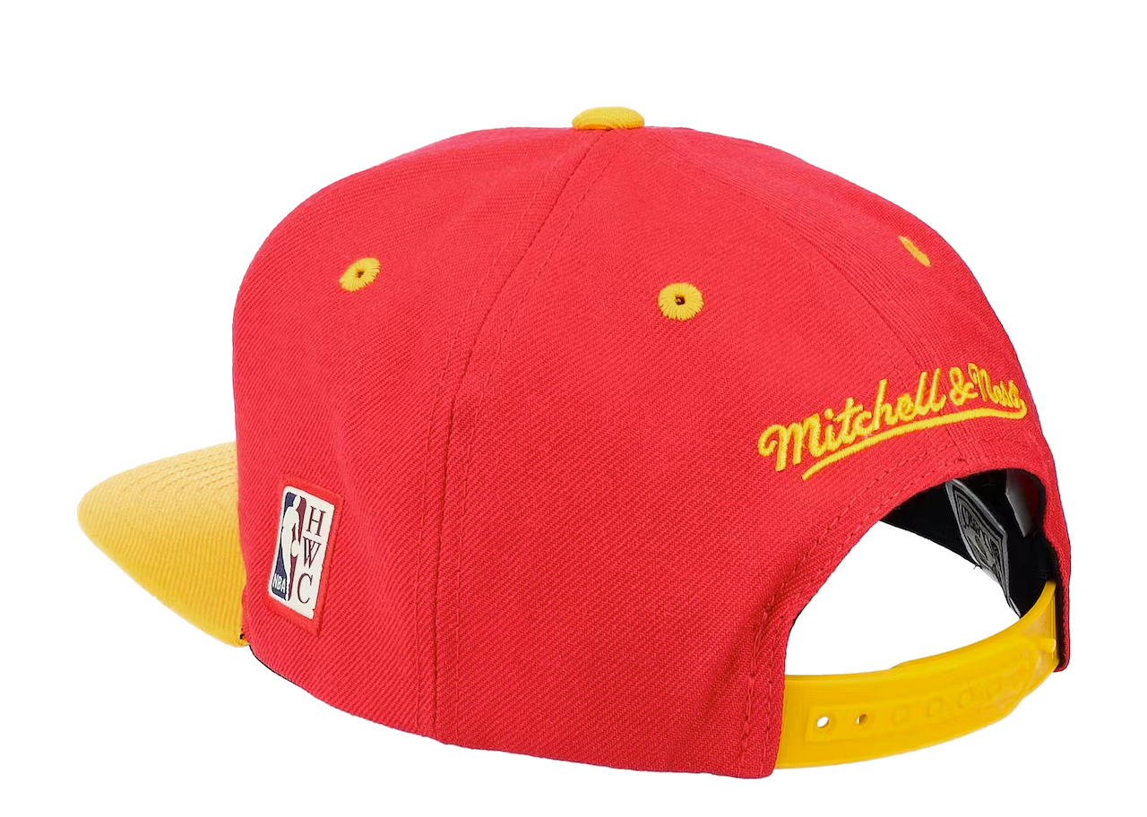 Mitchell & Ness NBA Team Arch Snapback Houston Rockets Red - photo 3