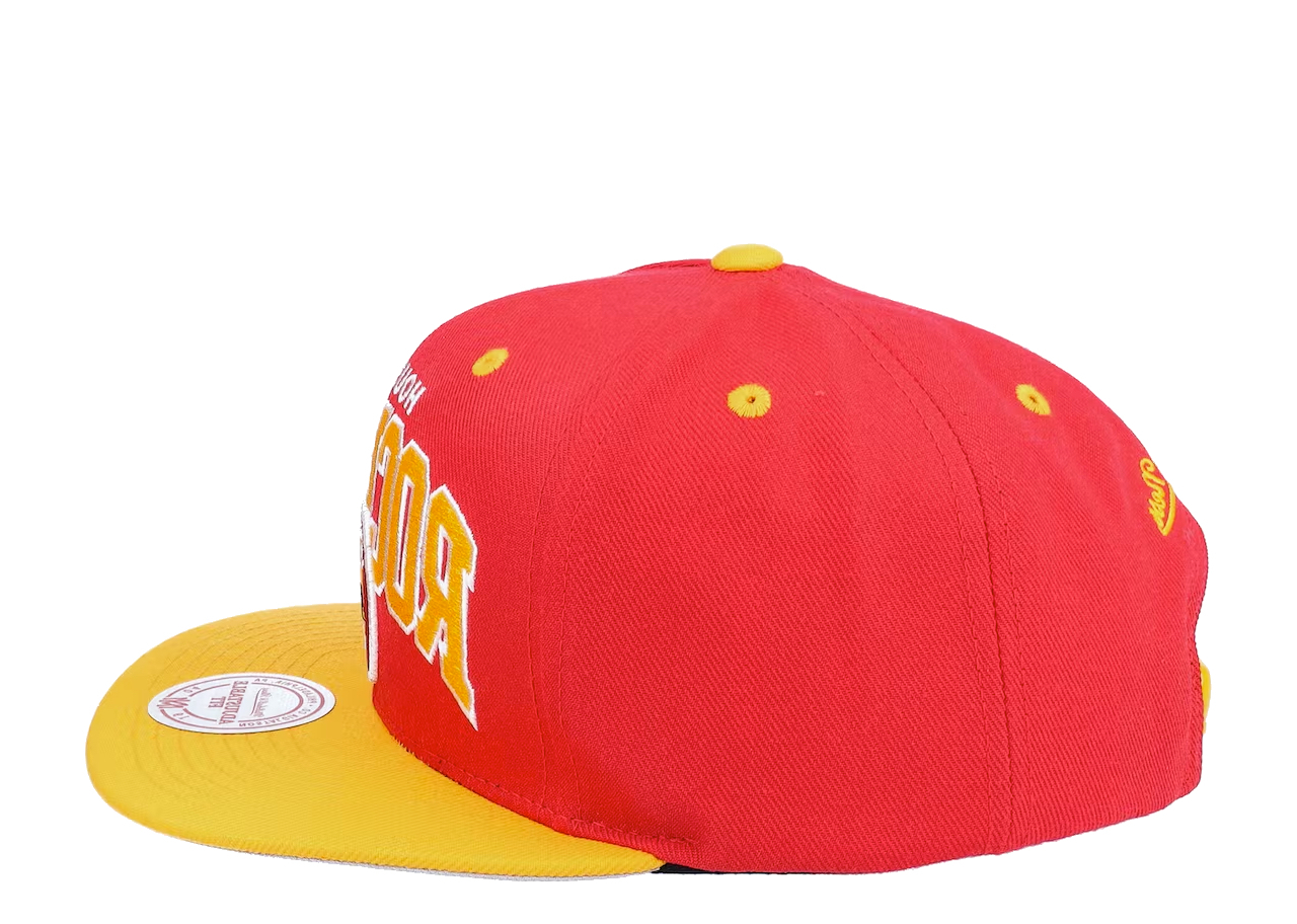 Mitchell & Ness NBA Team Arch Snapback Houston Rockets Red - photo 2