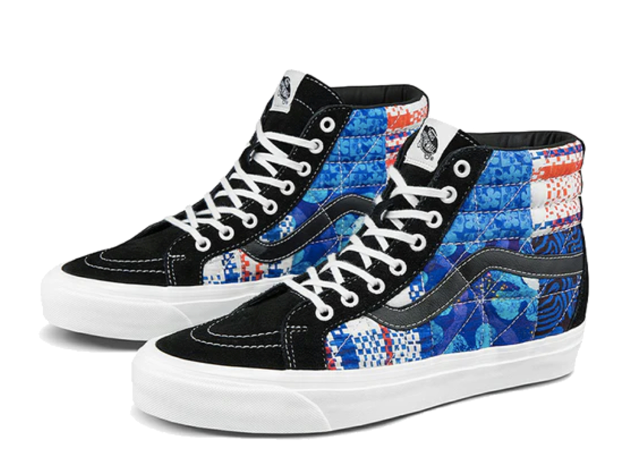 Vans Sk8-Hi 38 DX Patchwork x Sandy Liang - photo 2