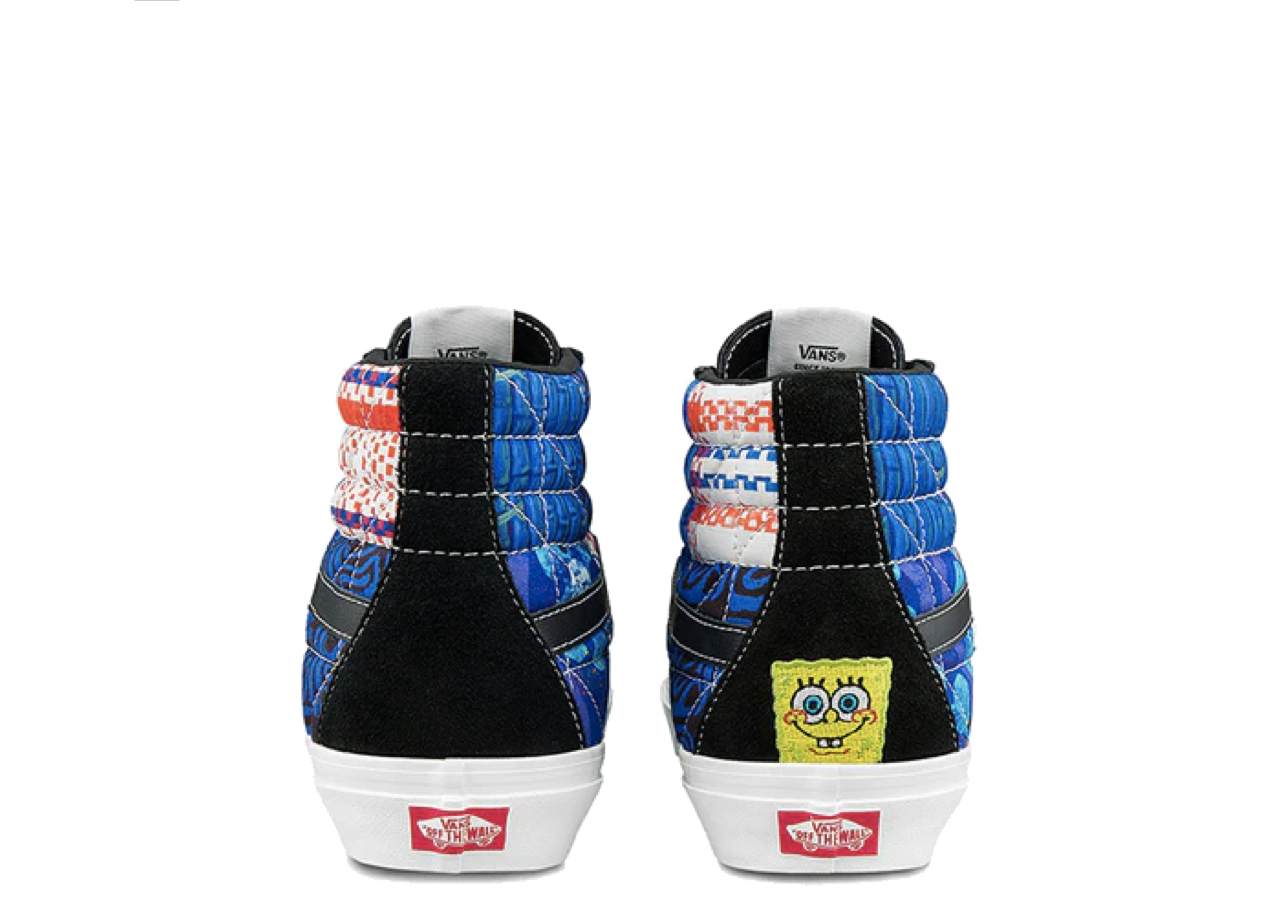 Vans Sk8-Hi 38 DX Patchwork x Sandy Liang - photo 3