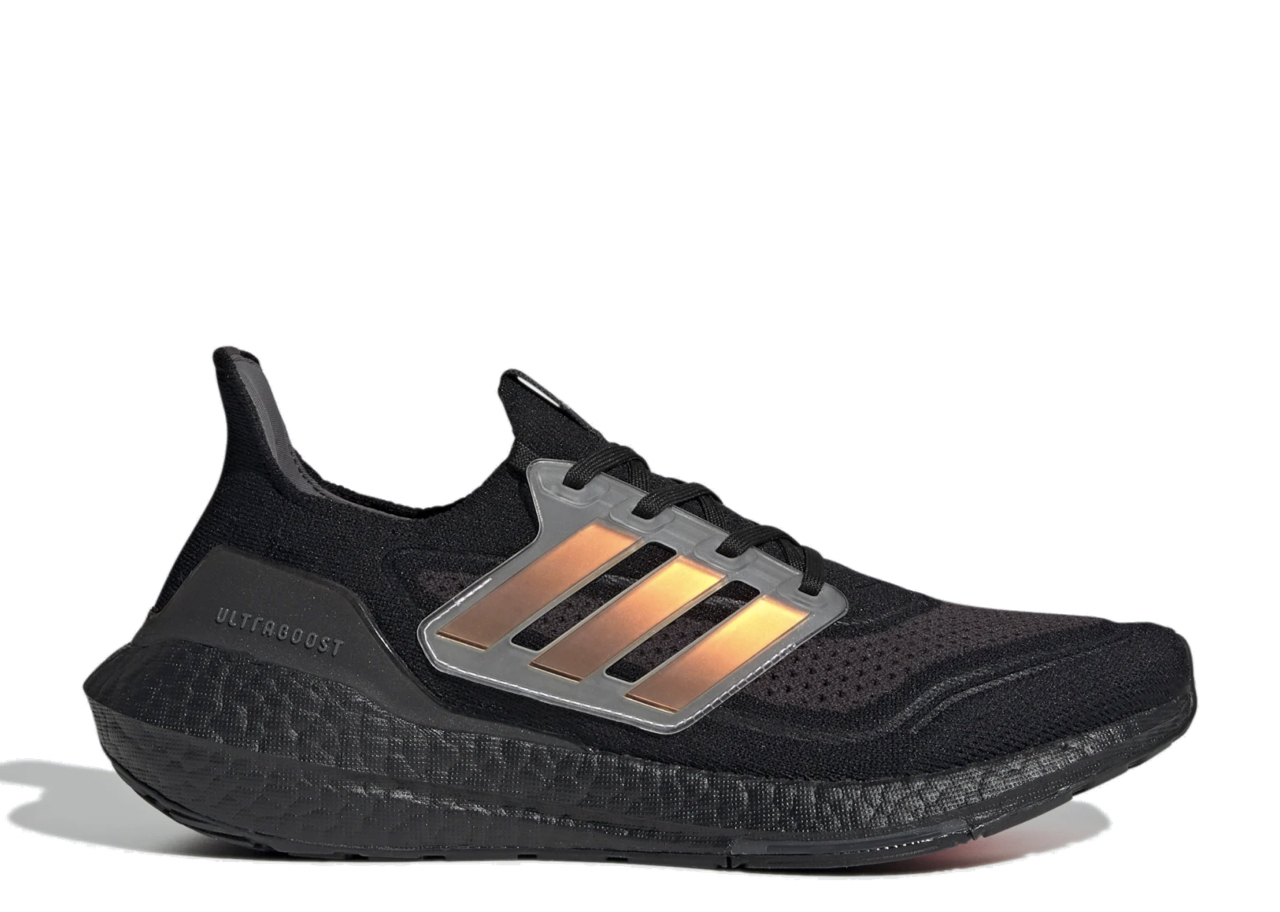 Adidas Ultra Boost 21 Black Iridescent