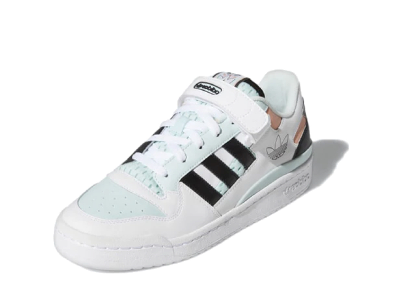 Adidas Forum Low White Halo Mint - photo 2