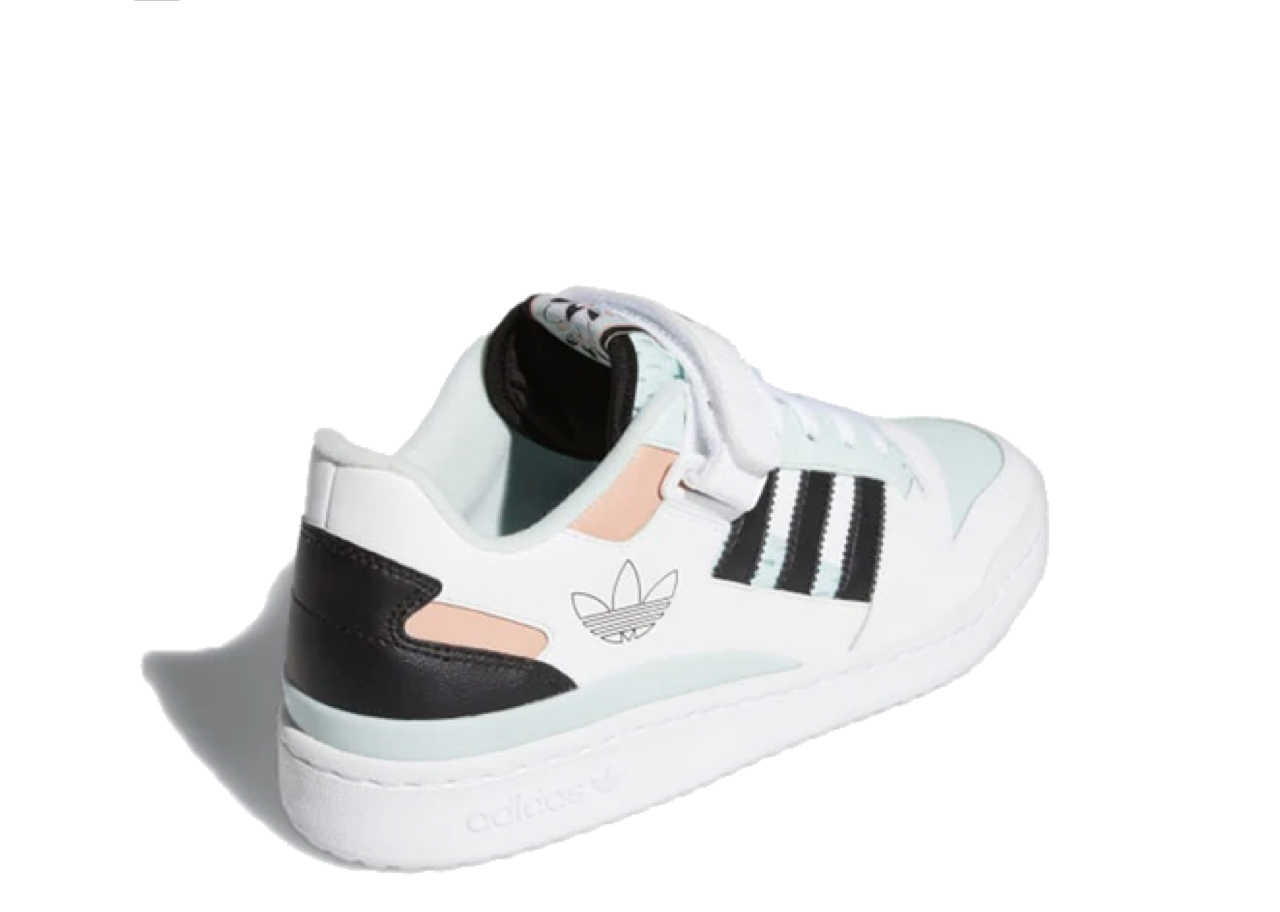 Adidas Forum Low White Halo Mint - photo 3