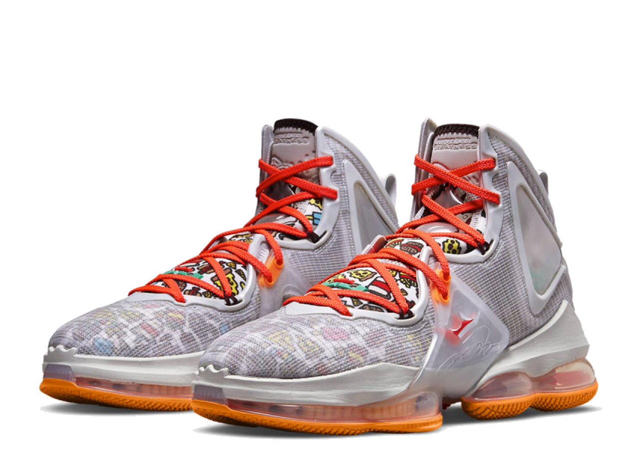 Nike LeBron 19 Fast Food - photo 2
