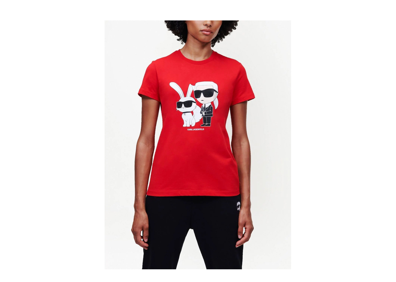 Karl Lagerfeld Year of The Rabbit Tshirt (W) - photo 3