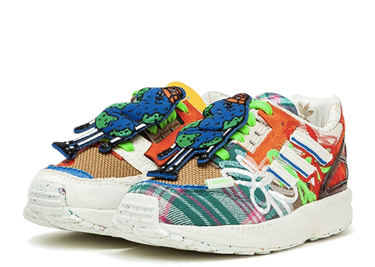 Adidas ZX 8000 Sean Wotherspoon Superearth (Toddler) - photo 2