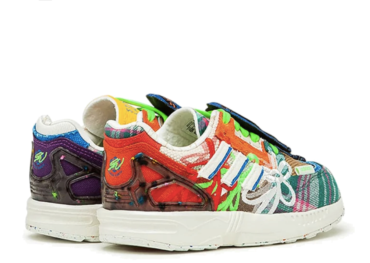 Adidas ZX 8000 Sean Wotherspoon Superearth (Toddler) - photo 3