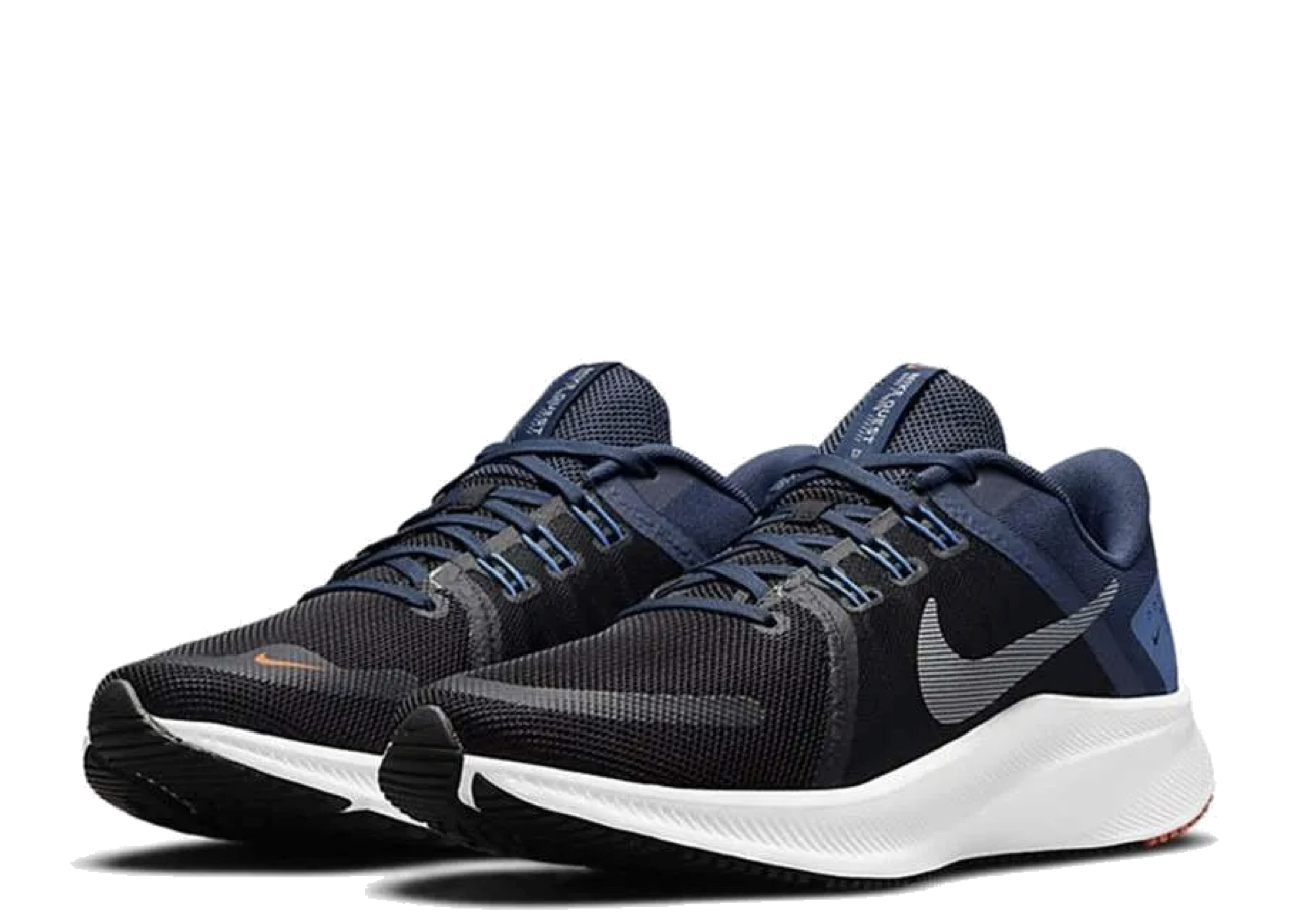 Nike Quest 4 Black Blue Red - photo 2