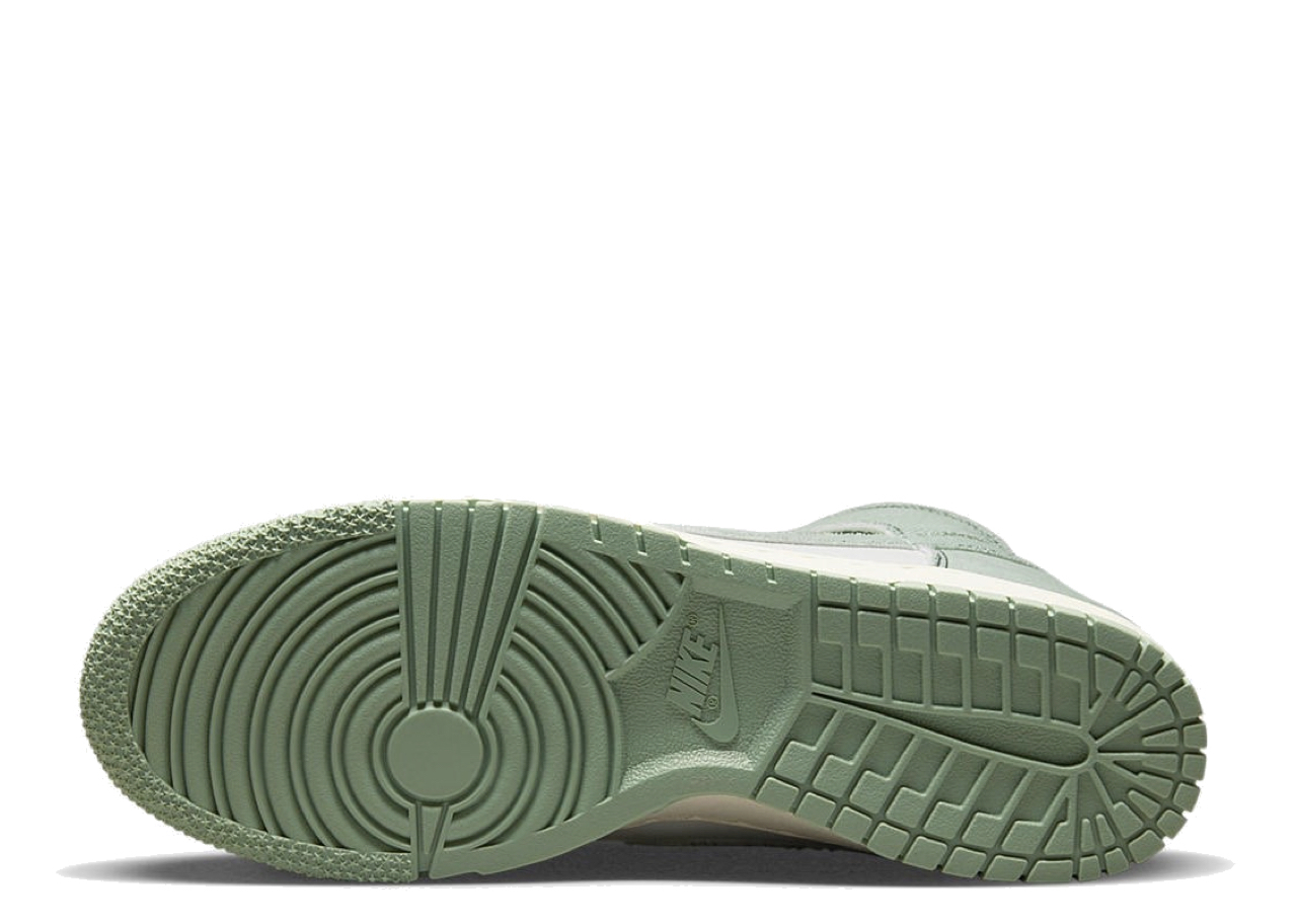 Nike Dunk High 1985 Enamel Green Denim (Women's) - photo 4