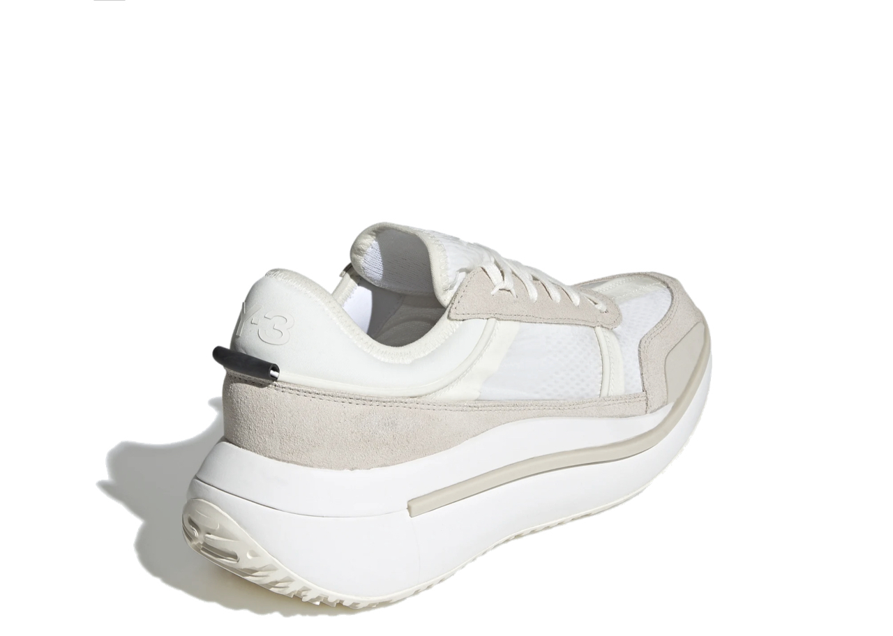 Adidas Y-3 Ajatu Run Cream White - photo 3