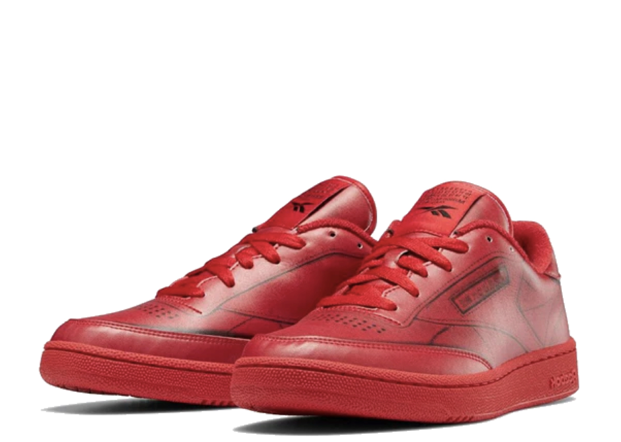 Reebok Club C TL Maison Margiela Vector Red - photo 2