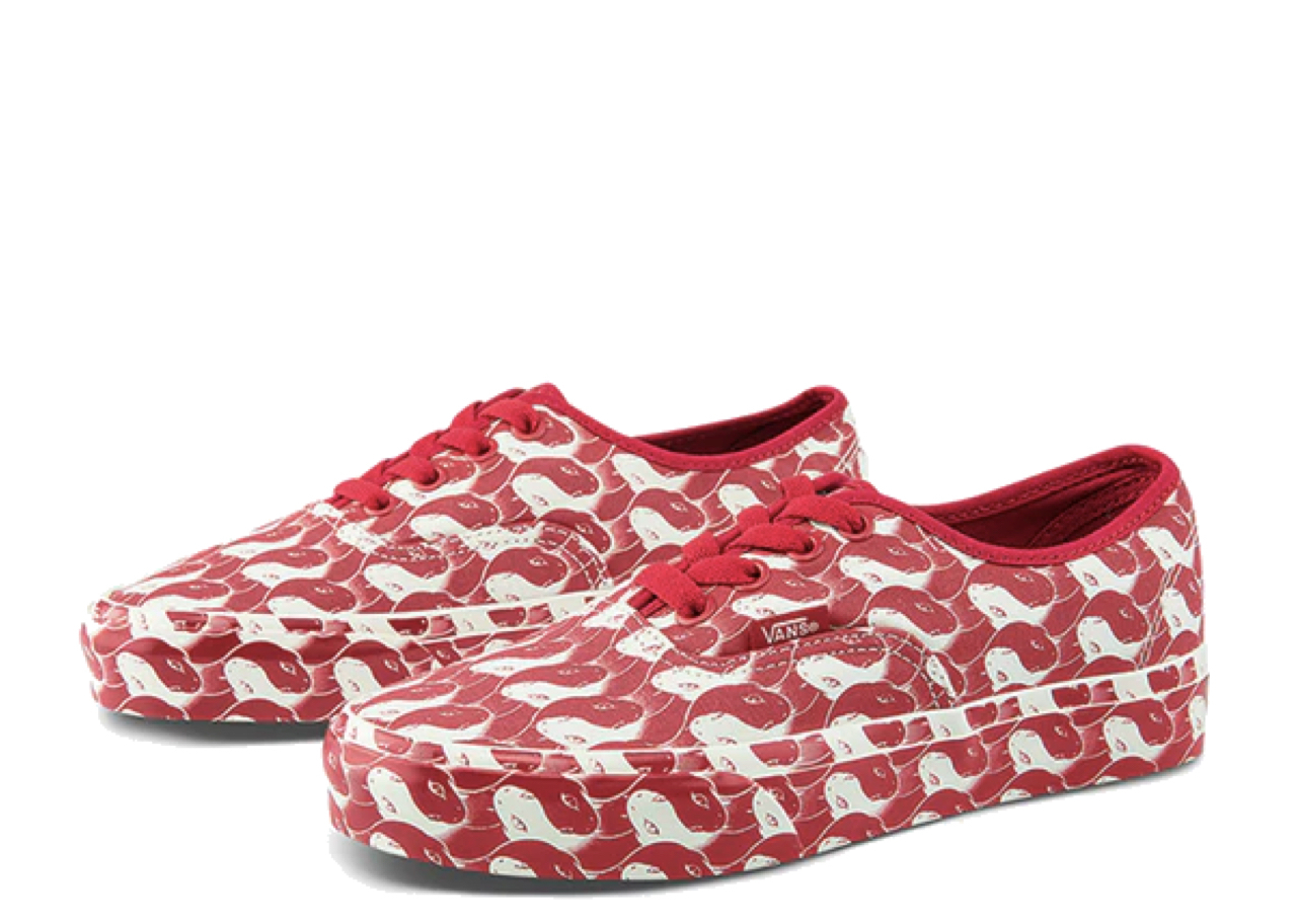 Vans Authentic Opening Ceremony Red Snake - photo 2