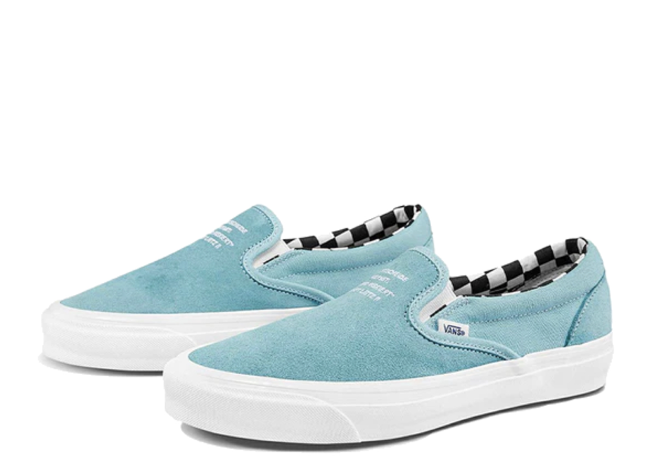 Vans OG Classic Slip-On LX Ray Barbee Leica Light Blue - photo 2