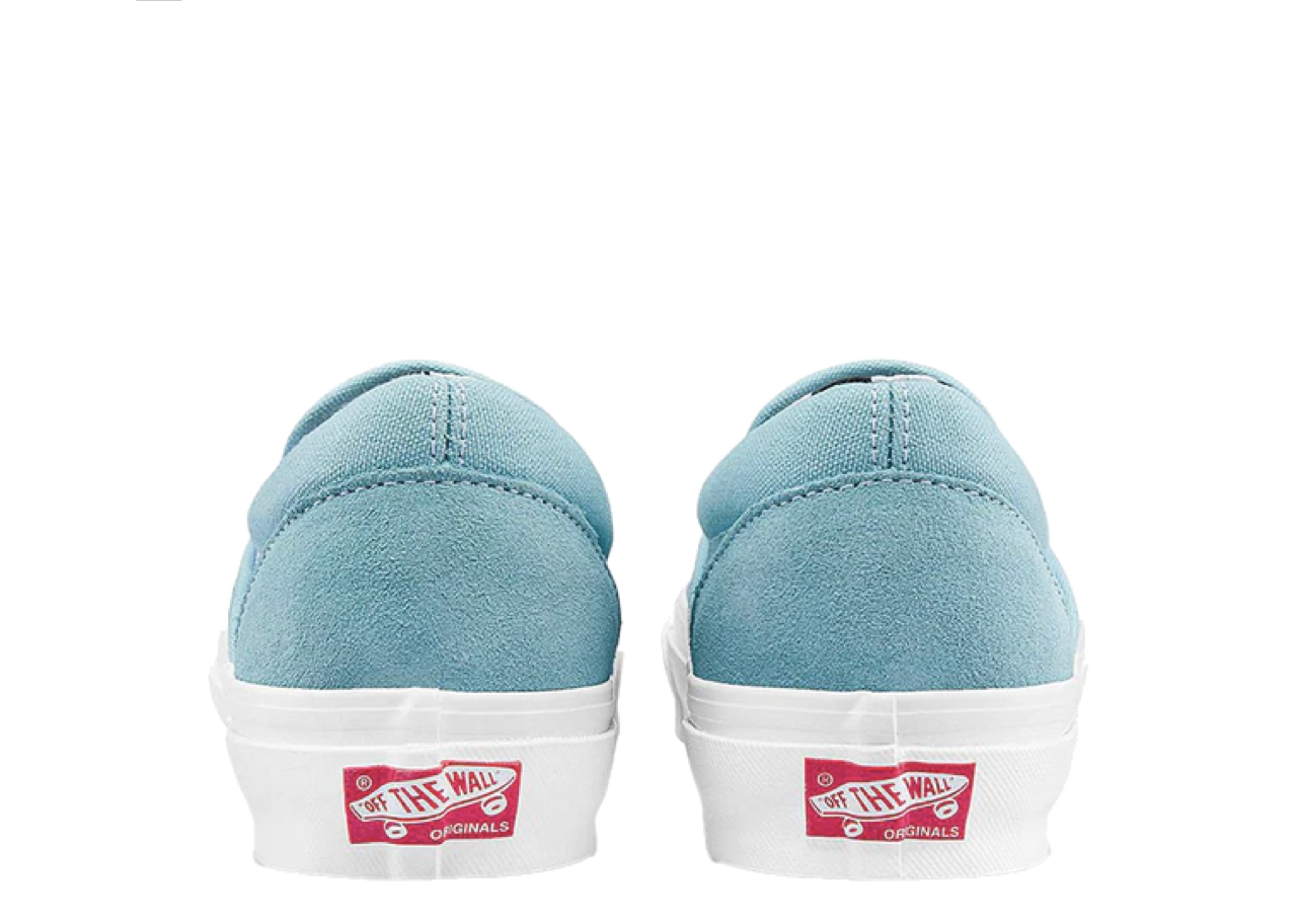 Vans OG Classic Slip-On LX Ray Barbee Leica Light Blue - photo 3
