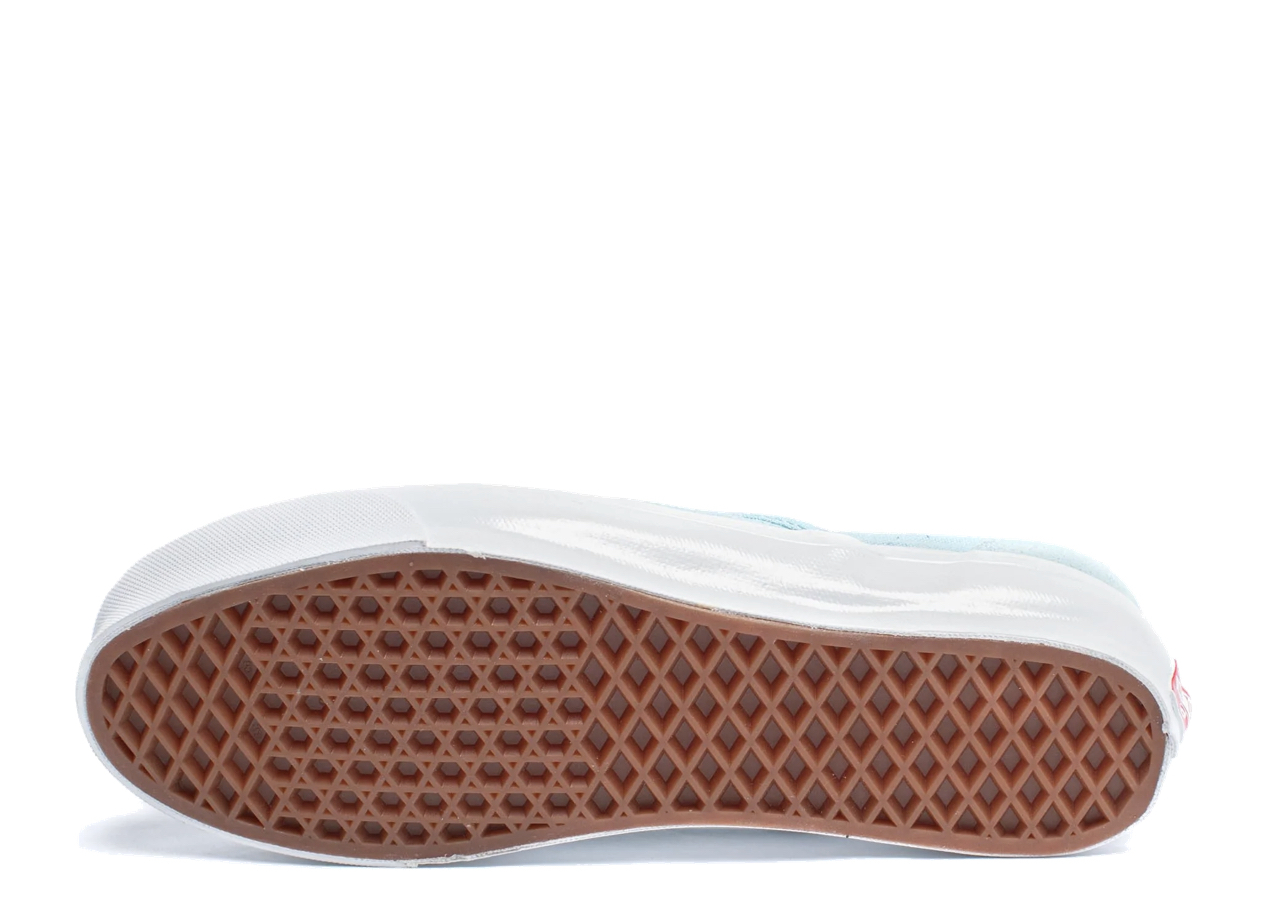 Vans OG Classic Slip-On LX Ray Barbee Leica Light Blue - photo 4