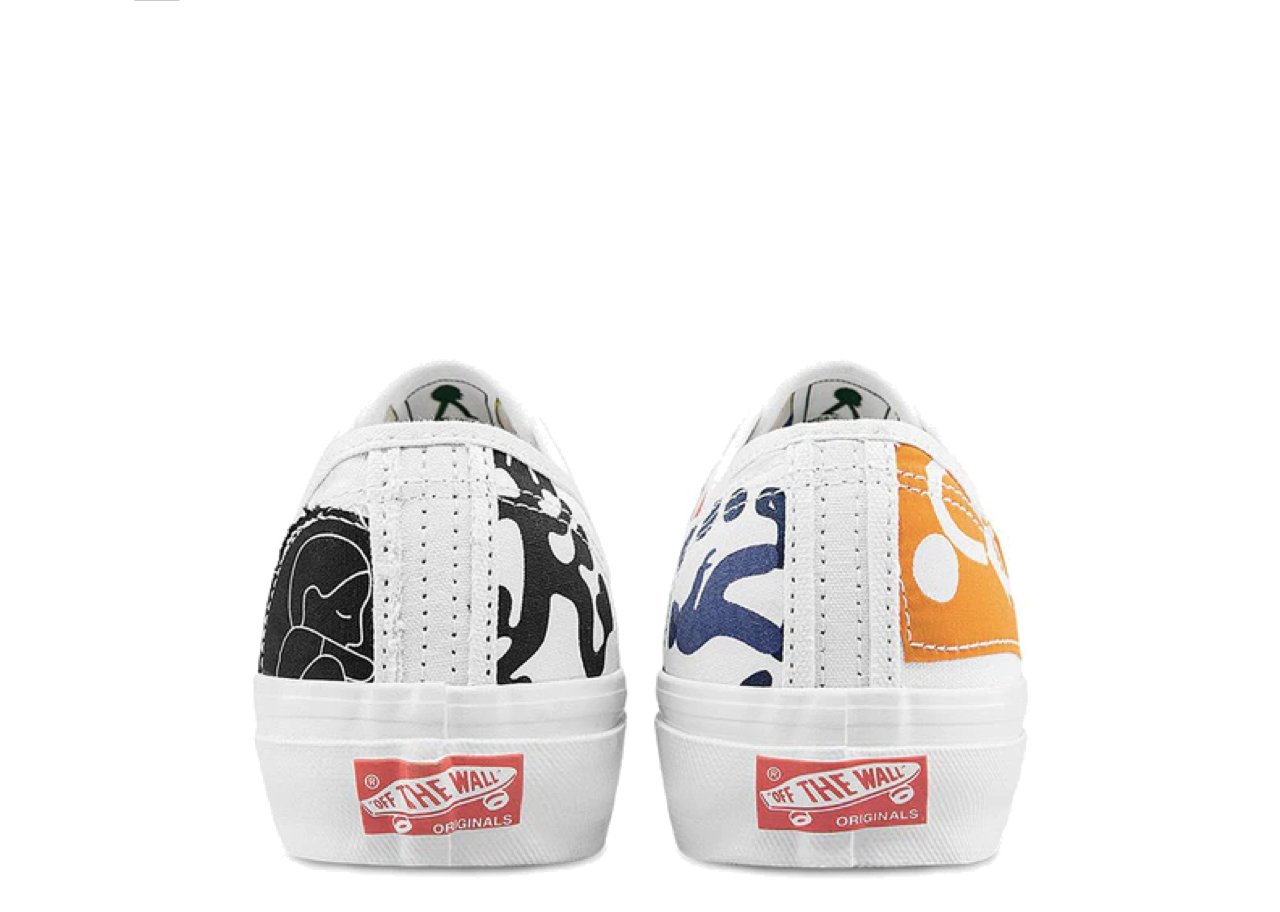 Vans Vault OG Authentic LX Geoff McFetridge Gamelan Of Tags - photo 3