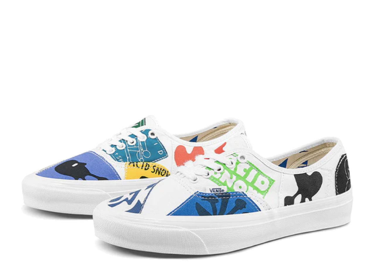 Vans Vault OG Authentic LX Geoff McFetridge Gamelan Of Tags - photo 2