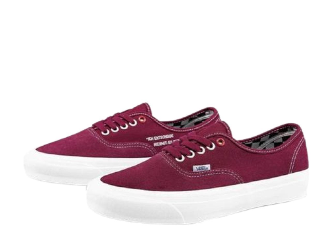 Vans Authentic OG LX Ray Barbee Leica Red - photo 2