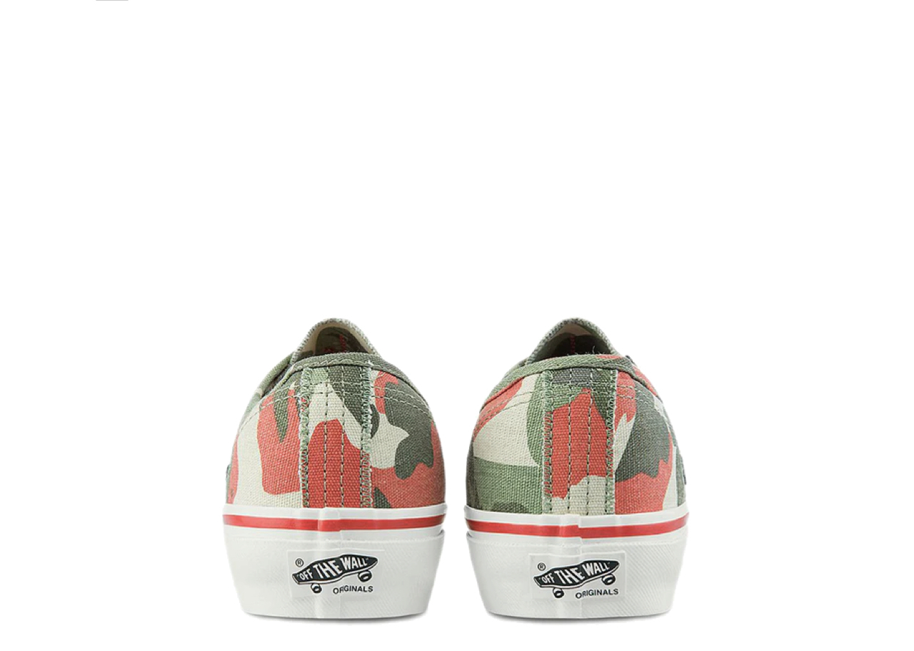 Vans Vault OG Authentic LX Nigel Cabourn Army Camo - photo 3