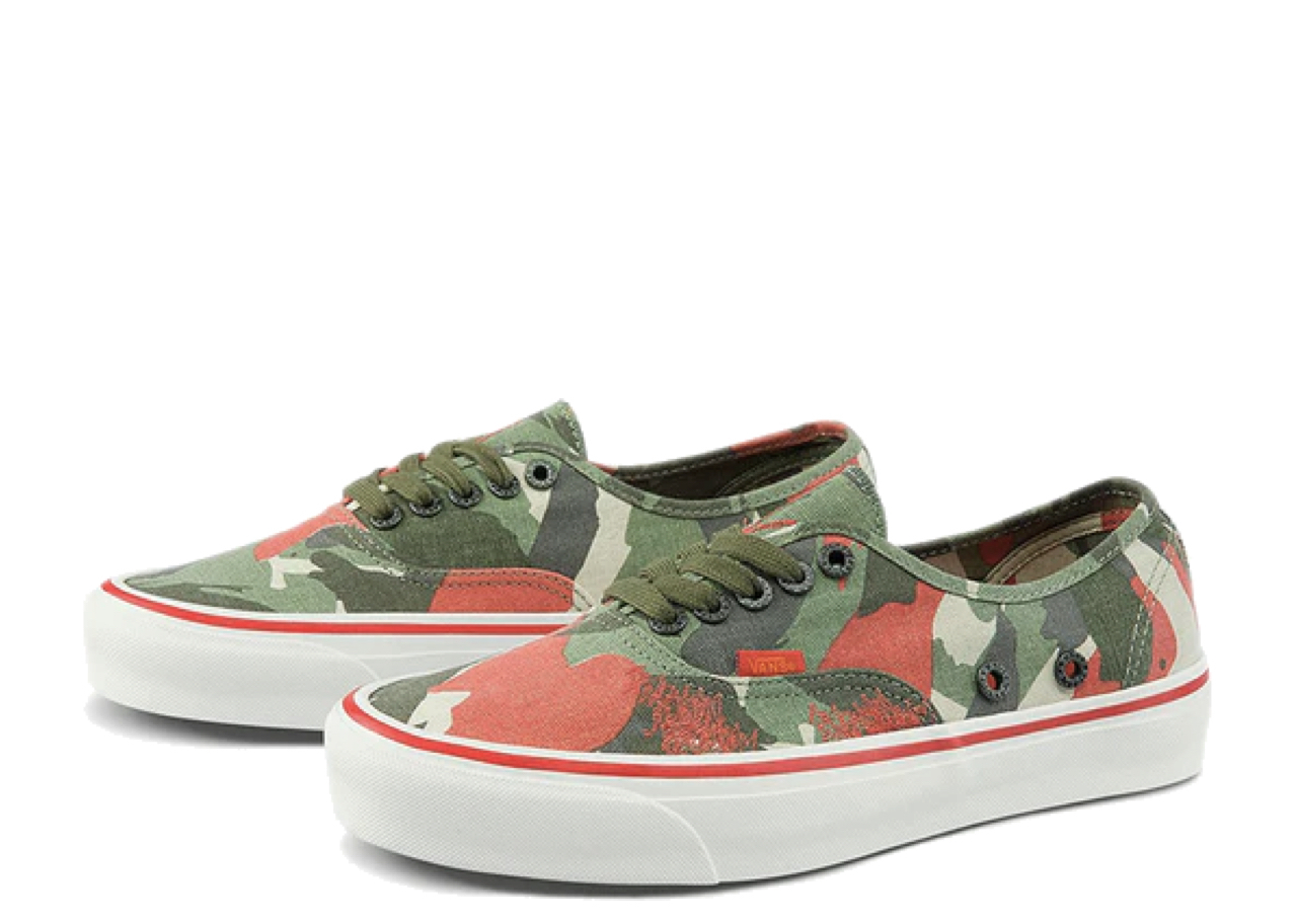 Vans Vault OG Authentic LX Nigel Cabourn Army Camo - photo 2