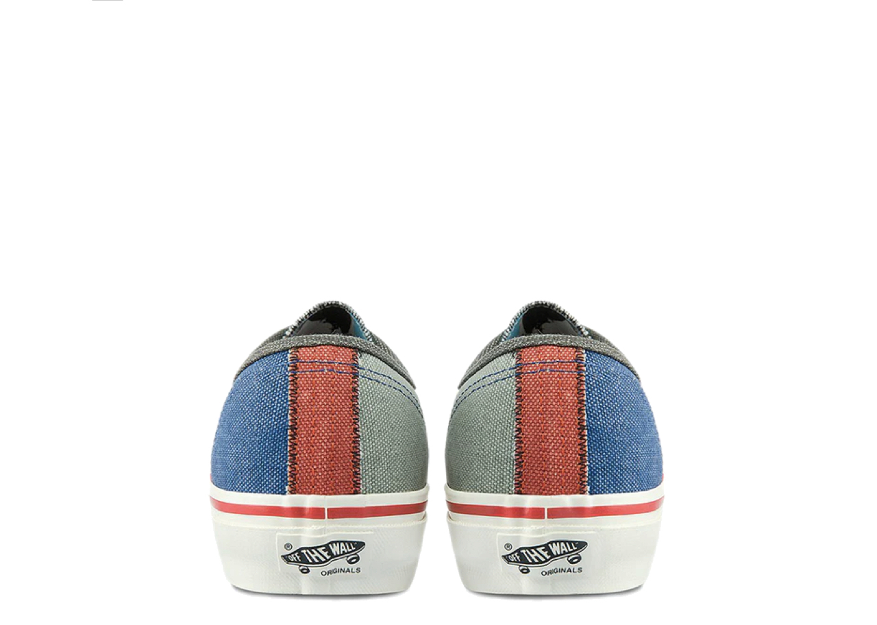 Vans Vault OG Authentic LX Nigel Cabourn Navy Mix - photo 3