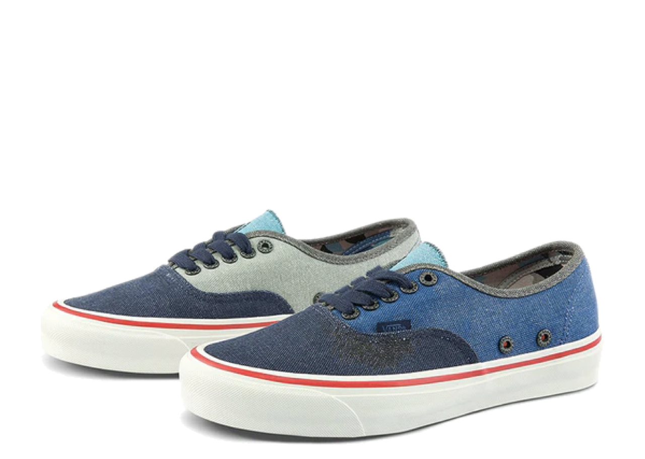Vans Vault OG Authentic LX Nigel Cabourn Navy Mix - photo 2