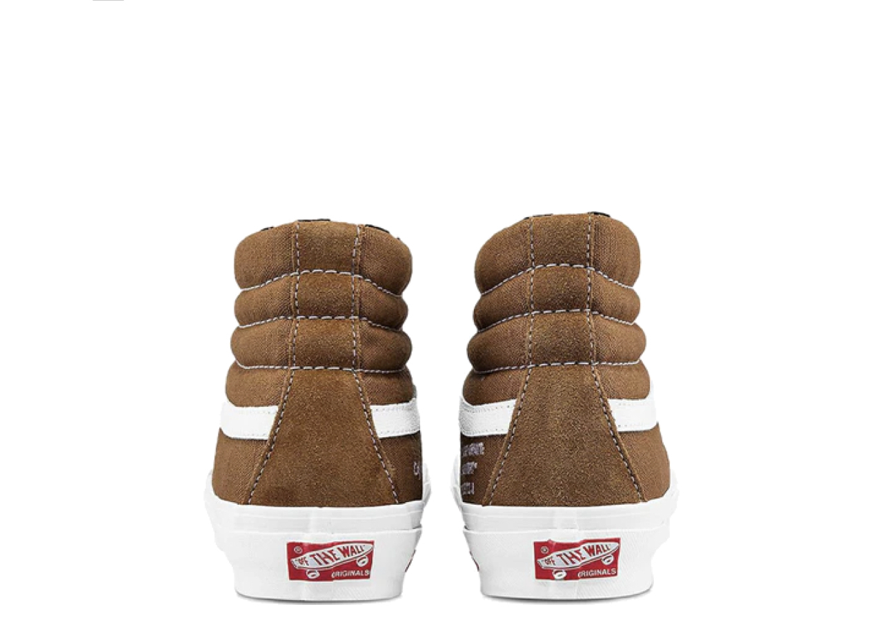 Vans Sk8-Hi OG LX Ray Barbee Leica Light Brown - photo 3