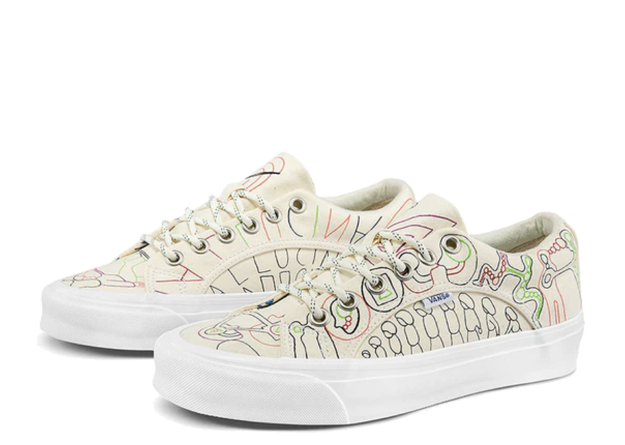 Vans Vault OG Lampin LX Geoff McFetridge Hallucinaut - photo 2