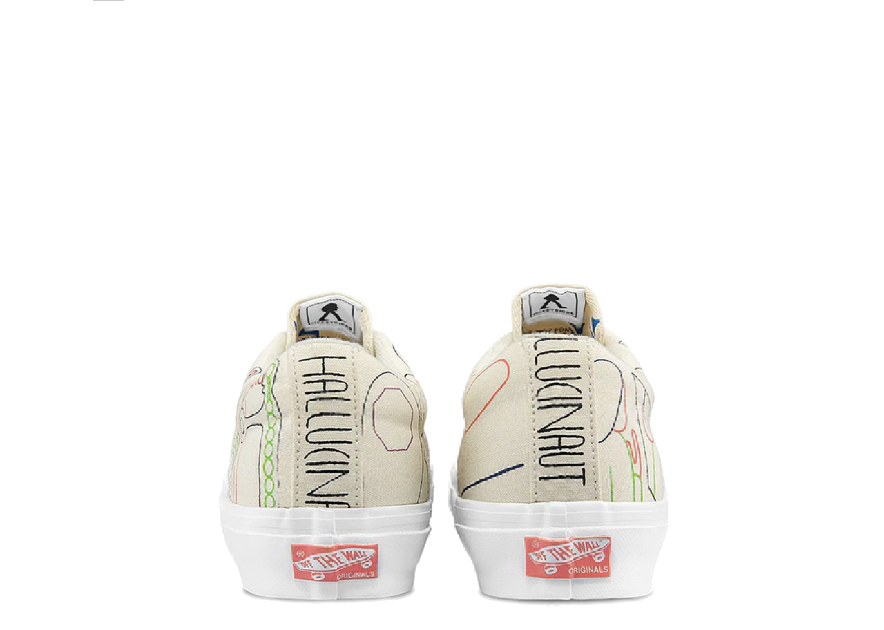 Vans Vault OG Lampin LX Geoff McFetridge Hallucinaut - photo 3