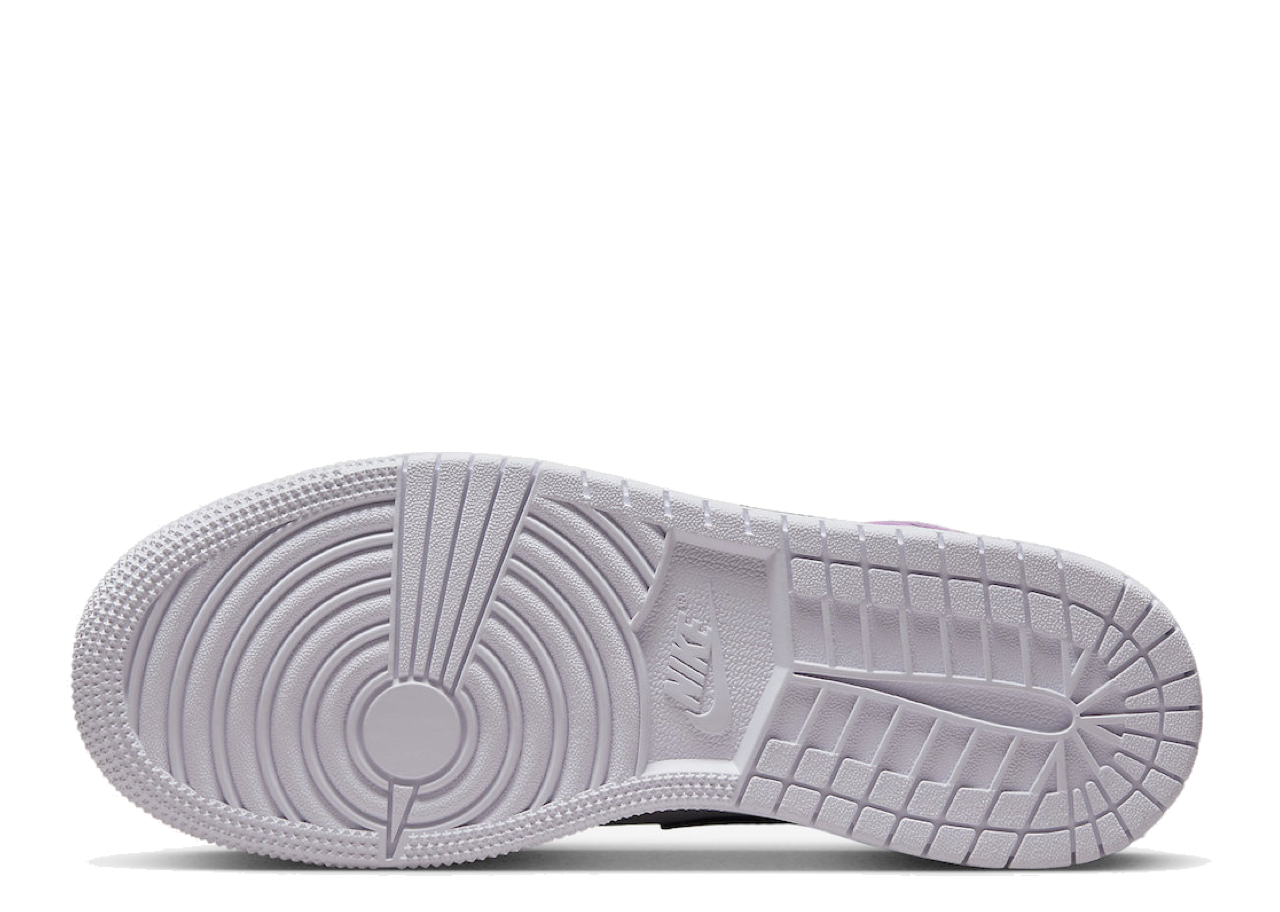 Air Jordan 1 Mid Barely Grape (Grade School) - photo 4