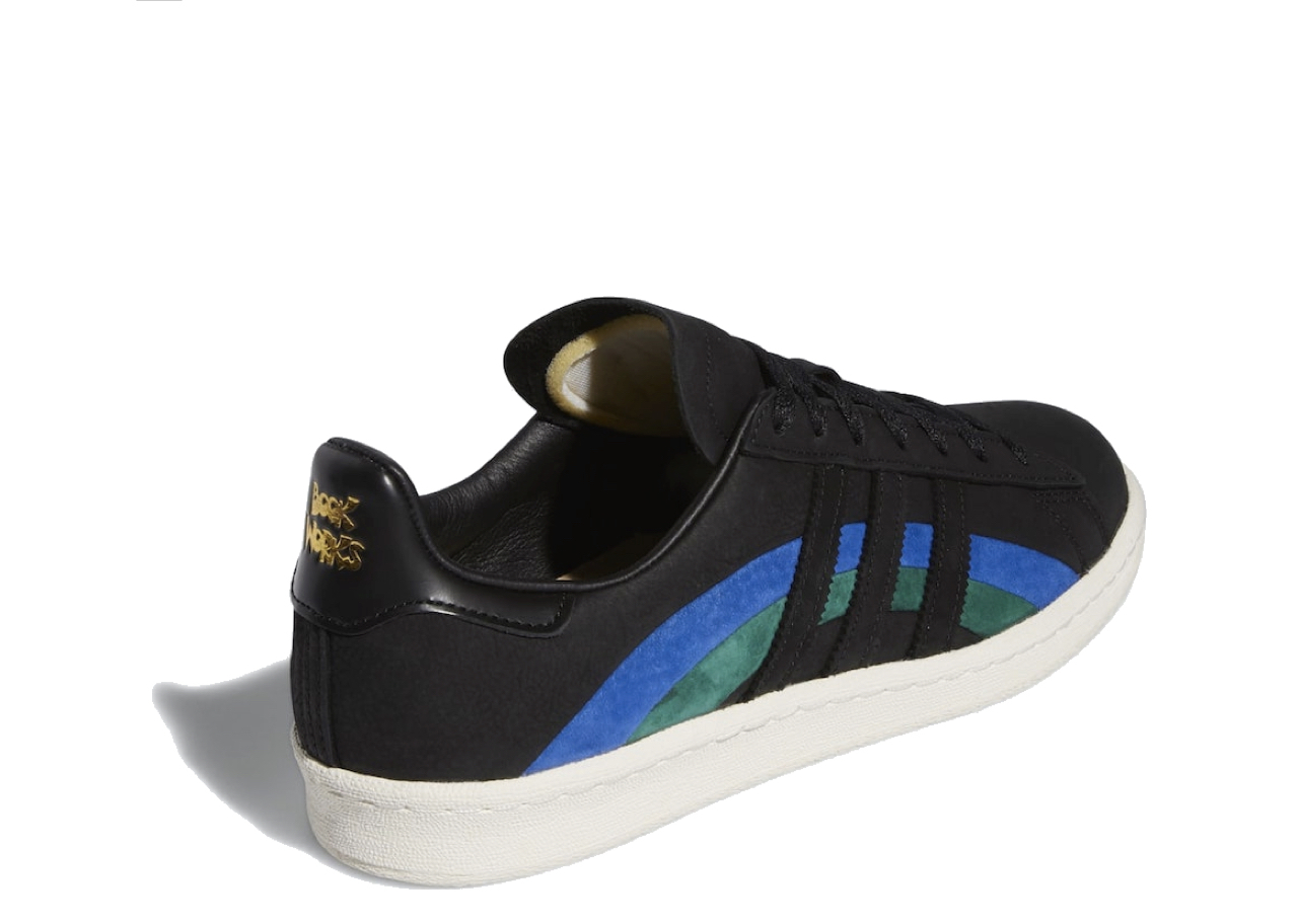 Adidas Campus 80s Book Works Black - photo 3