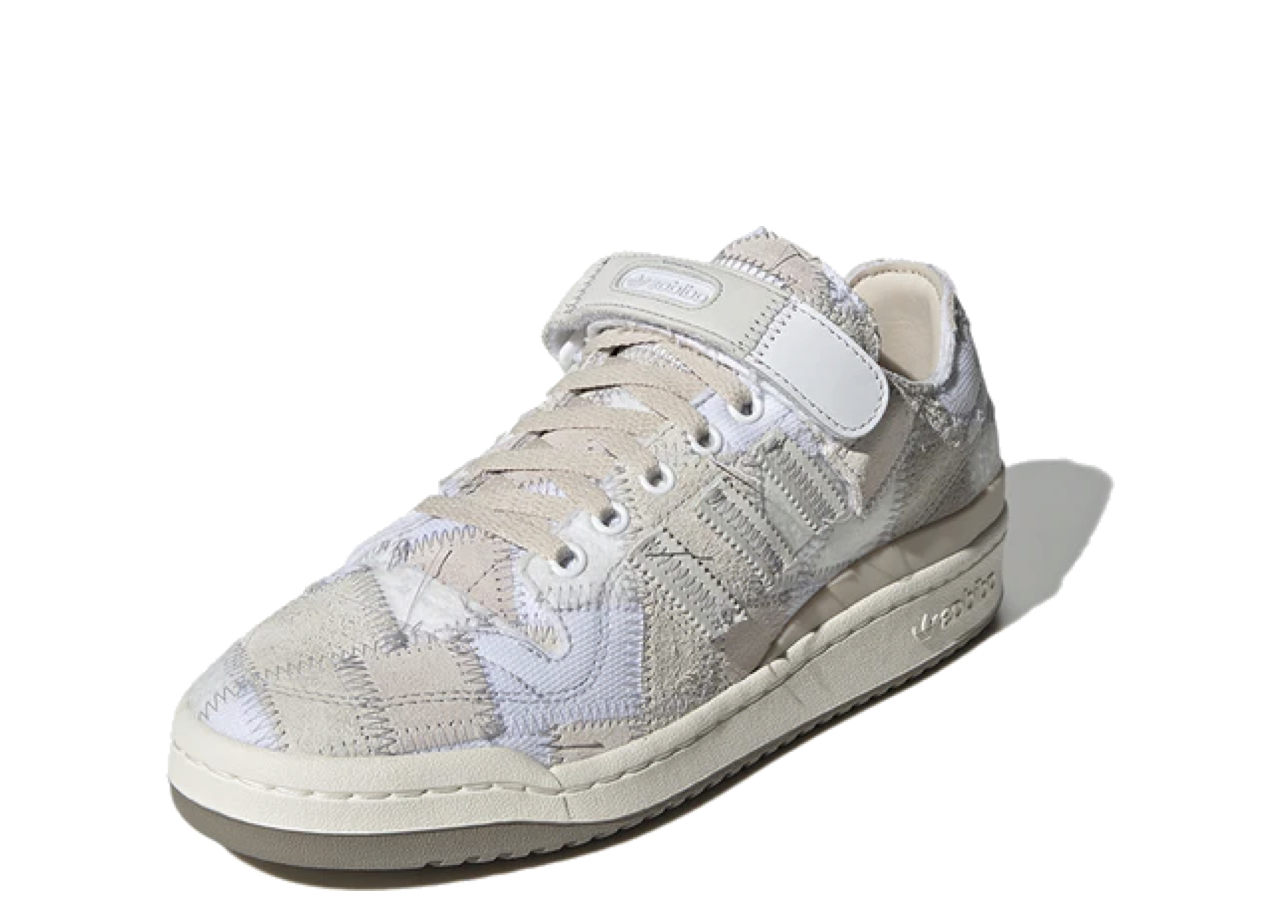 Adidas Forum Low Atmos Patchwork White Tint - photo 2