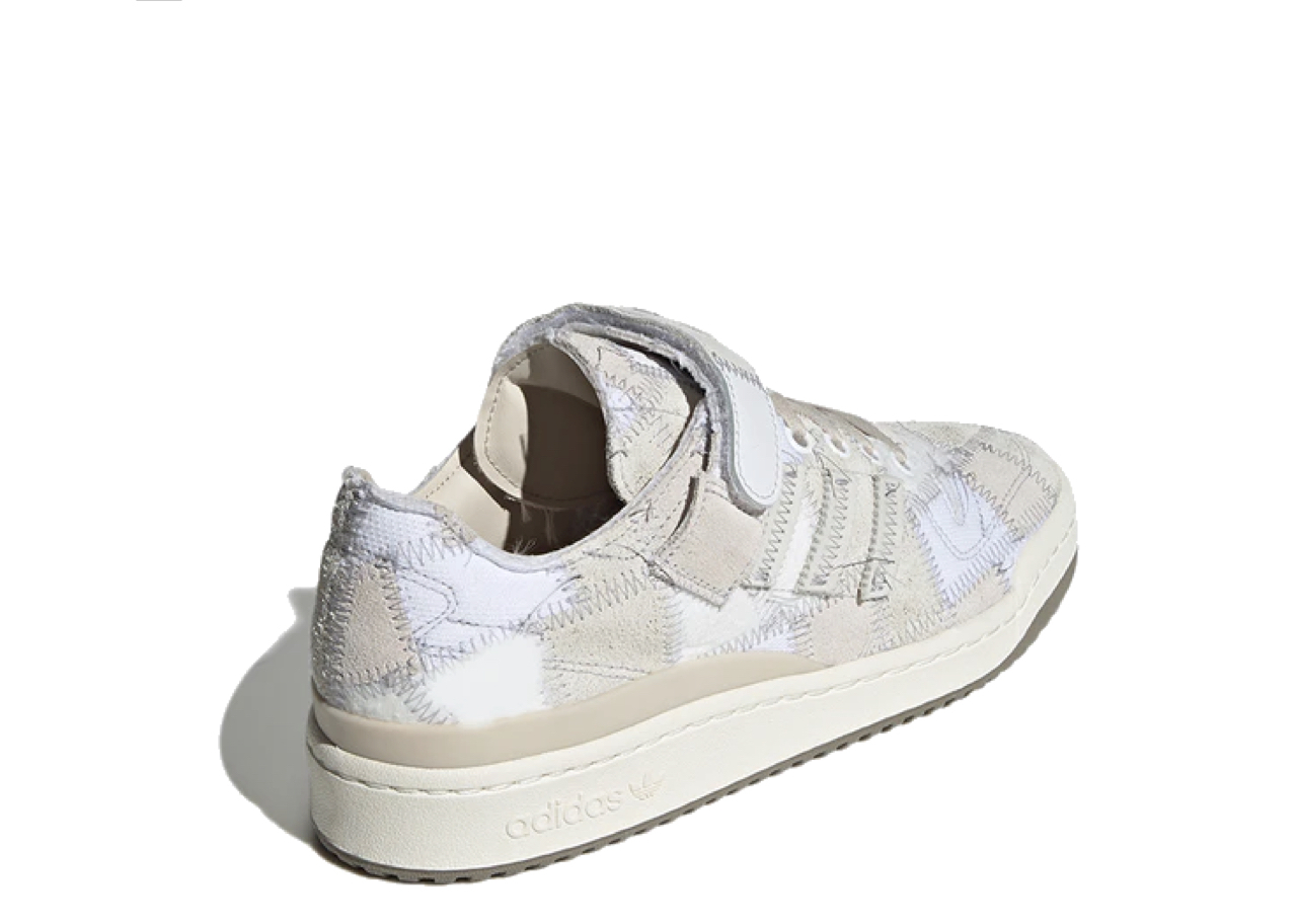 Adidas Forum Low Atmos Patchwork White Tint - photo 3