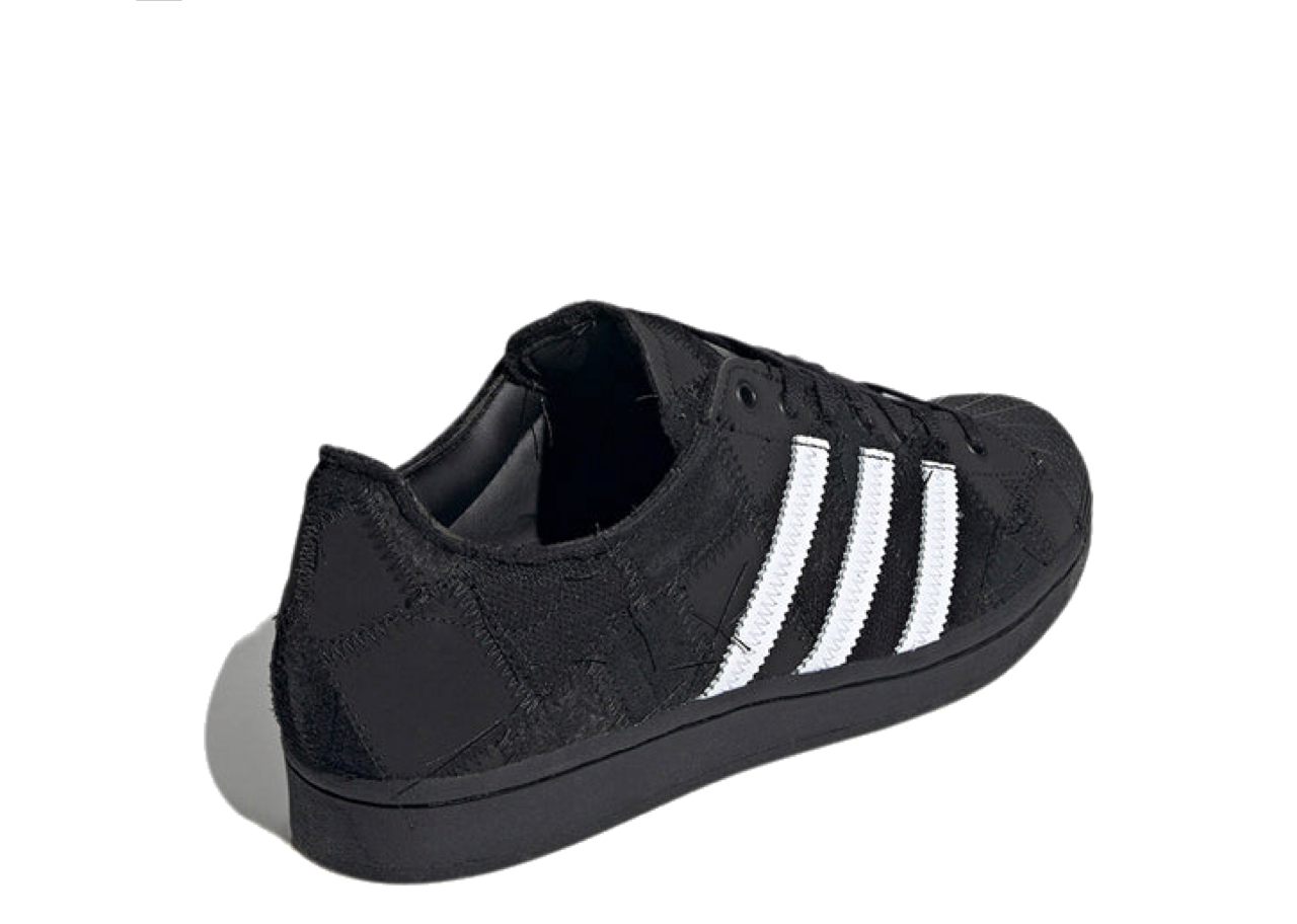 Adidas Superstar Patchwork Core Black - photo 3