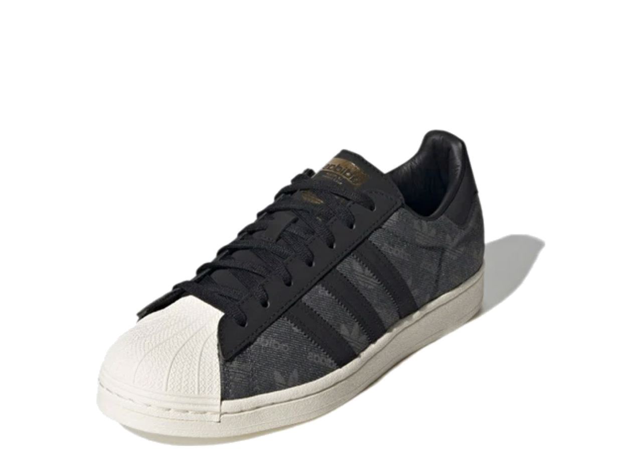 Adidas Superstar atmos Denim Pack Core Black - photo 2