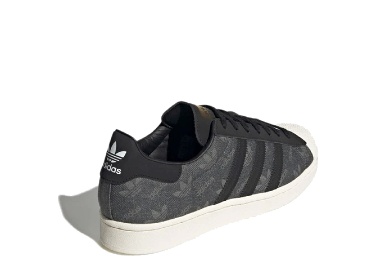 Adidas Superstar atmos Denim Pack Core Black - photo 3