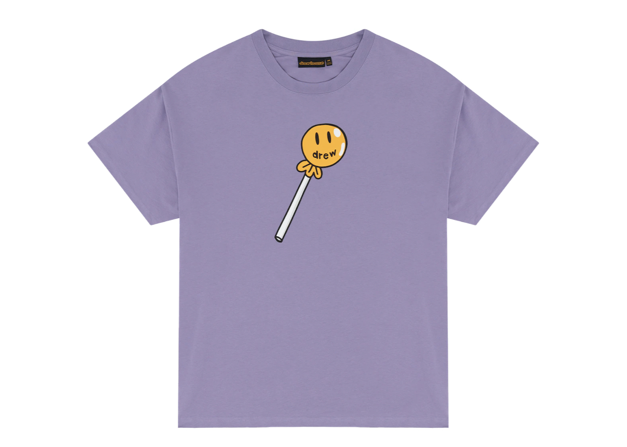 Drew House Lollipop SS T-Shirt Lavender
