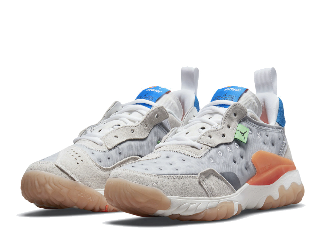 Jordan Delta 2 Light Photo Blue Orange - photo 2