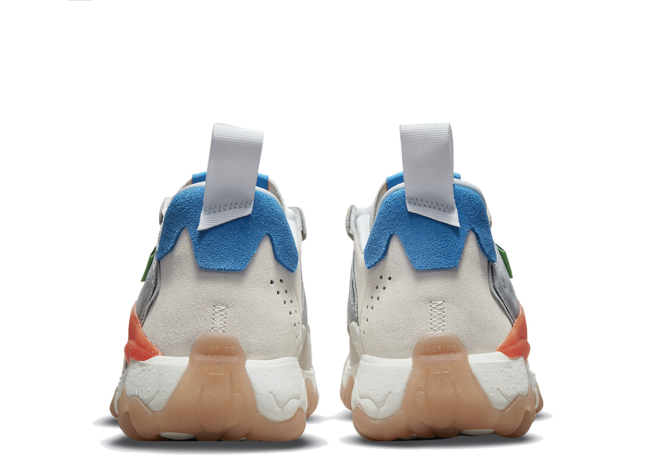 Jordan Delta 2 Light Photo Blue Orange - photo 3